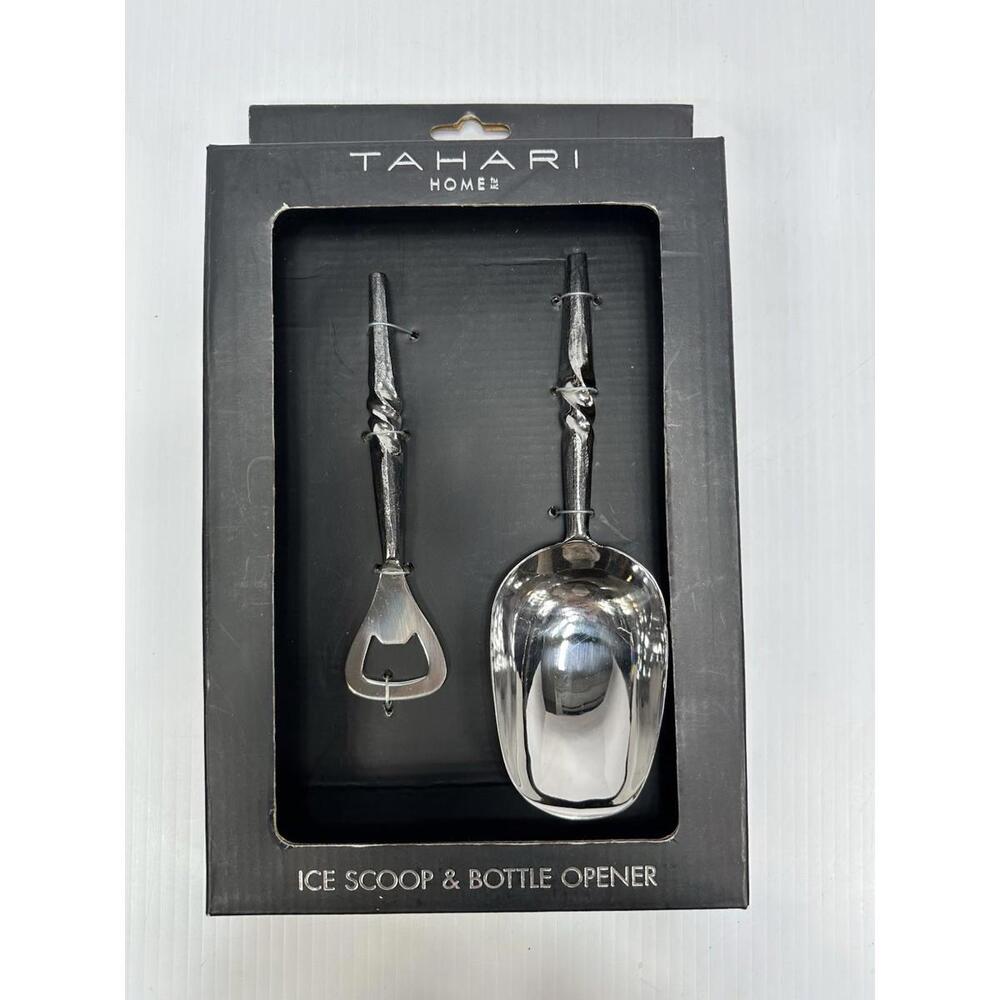 New‎ In Box Tahari Ice Stop & Bottle Opener Chrome
